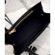 Replica Borsa a mano monocromatica Saffiano Prada nera Replica Borsa a mano monocromatica Saffiano Prada nera