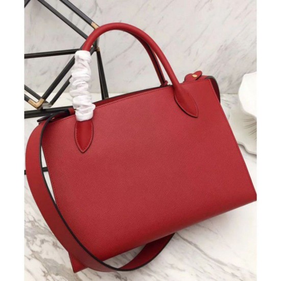 Replica Borsa a tracolla Prada Monochrome saffiano rossa Replica Borsa a tracolla Prada Monochrome saffiano rossa