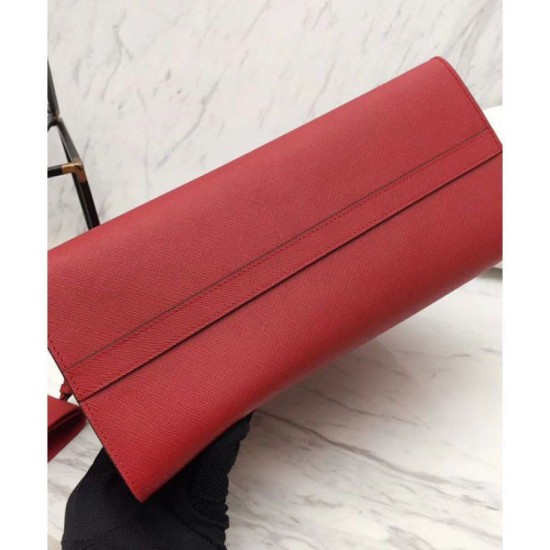 Replica Borsa a tracolla Prada Monochrome saffiano rossa Replica Borsa a tracolla Prada Monochrome saffiano rossa