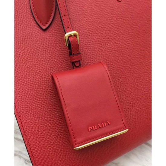 Replica Borsa a tracolla Prada Monochrome saffiano rossa Replica Borsa a tracolla Prada Monochrome saffiano rossa