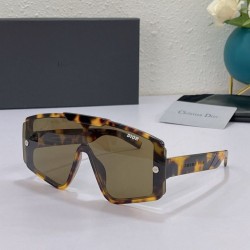 Occhiali da sole Dior Xtre marroni