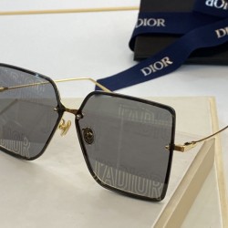 Occhiali da sole quadrati sfumati Dior Grigi Occhiali da sole quadrati sfumati Dior Grigi
