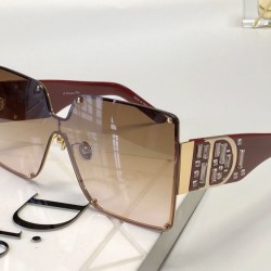 Occhiali da sole quadrati Dior Paeng Coffee Occhiali da sole quadrati Dior Paeng Coffee