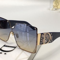 Occhiali da sole quadrati Dior Paeng Blu Occhiali da sole quadrati Dior Paeng Blu