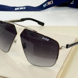 Dior Street Sunglass Coffee