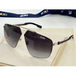 Dior Street Sunglass Coffee