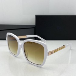Occhiali da sole Dior Liner Bianchi