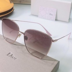 Dior Socuety1 Occhiali da sole marroni