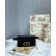 Replica Pochette 2 in 1 di vitello Montaigne Christian Dior 30 nera Replica Pochette 2 in 1 di vitello Montaigne Christian Dior 30 nera