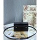 Replica Pochette 2 in 1 di vitello Montaigne Christian Dior 30 nera Replica Pochette 2 in 1 di vitello Montaigne Christian Dior 30 nera