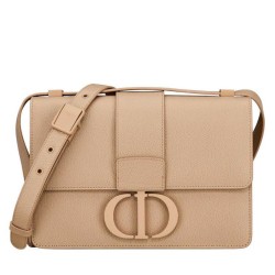 Christian Dior 30 Montaigne Borsa di vitello Albicocca