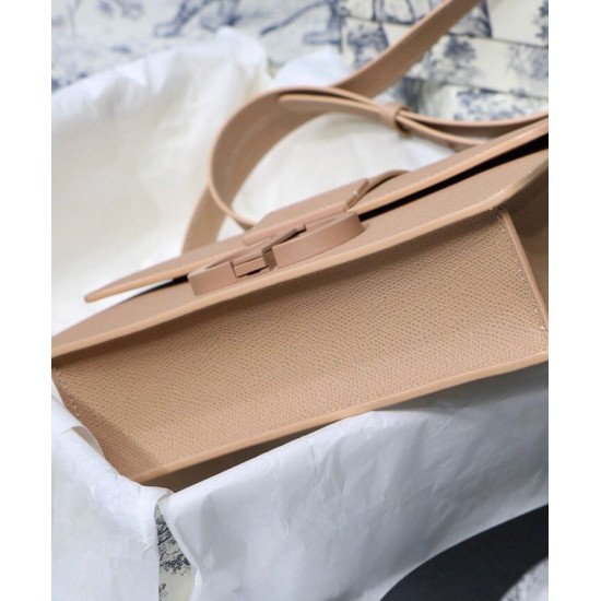 Replica Christian Dior 30 Montaigne Borsa di vitello Albicocca Replica Christian Dior 30 Montaigne Borsa di vitello Albicocca
