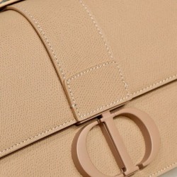 Christian Dior 30 Montaigne Borsa di vitello Albicocca