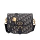 Replica Borsa Christian Dior Medium Dior Bobby Blu scuro Replica Borsa Christian Dior Medium Dior Bobby Blu scuro