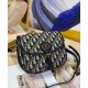 Replica Borsa Christian Dior Medium Dior Bobby Blu scuro Replica Borsa Christian Dior Medium Dior Bobby Blu scuro