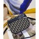 Replica Borsa Christian Dior Medium Dior Bobby Blu scuro Replica Borsa Christian Dior Medium Dior Bobby Blu scuro