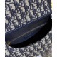 Replica Borsa Christian Dior Medium Dior Bobby Blu scuro Replica Borsa Christian Dior Medium Dior Bobby Blu scuro
