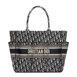 Borse a mano Christian Dior Katrina Blu scuro