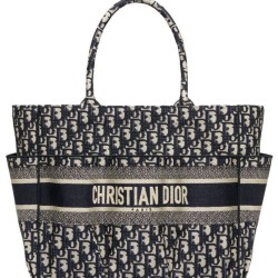 Borse a mano Christian Dior Katrina Blu scuro
