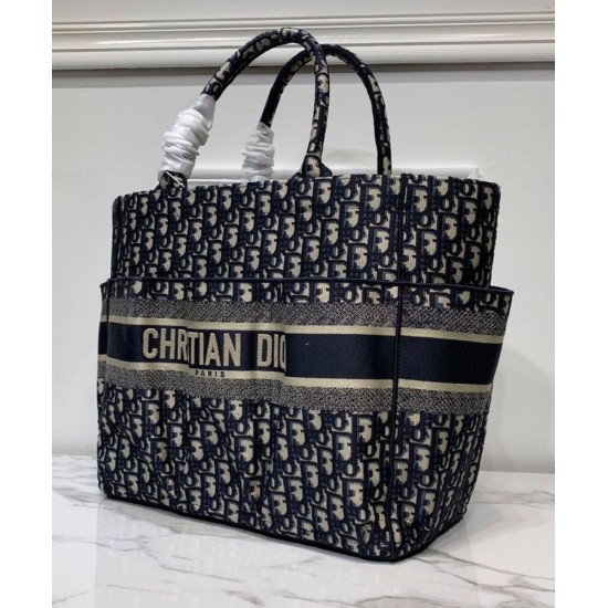 Replica Borse a mano Christian Dior Katrina Blu scuro Replica Borse a mano Christian Dior Katrina Blu scuro