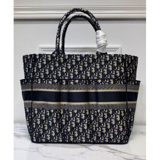 Replica Borse a mano Christian Dior Katrina Blu scuro Replica Borse a mano Christian Dior Katrina Blu scuro