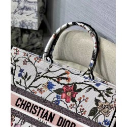 Christian Dior The Book Tote Bag Bianco Christian Dior The Book Tote Bag Bianco