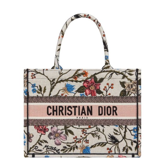 Replica Tote per libri Christian Dior piccola Dior bianca Replica Tote per libri Christian Dior piccola Dior bianca