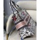 Replica Tote per libri Christian Dior piccola Dior bianca Replica Tote per libri Christian Dior piccola Dior bianca
