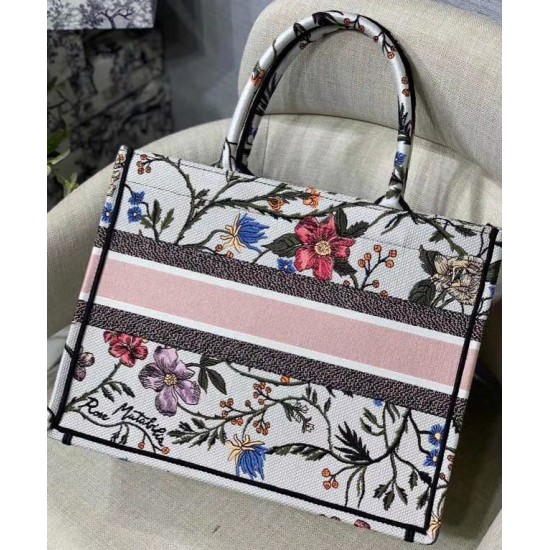 Replica Tote per libri Christian Dior piccola Dior bianca Replica Tote per libri Christian Dior piccola Dior bianca