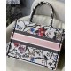 Replica Tote per libri Christian Dior piccola Dior bianca Replica Tote per libri Christian Dior piccola Dior bianca