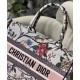 Replica Tote per libri Christian Dior piccola Dior bianca Replica Tote per libri Christian Dior piccola Dior bianca