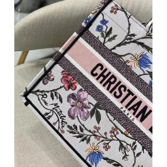 Replica Tote per libri Christian Dior piccola Dior bianca Replica Tote per libri Christian Dior piccola Dior bianca