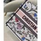 Replica Tote per libri Christian Dior piccola Dior bianca Replica Tote per libri Christian Dior piccola Dior bianca