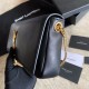 Replica YSL Saint Laurent Kate 99 con nappa di agnello nera