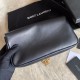 Replica YSL Saint Laurent Kate 99 con nappa di agnello nera