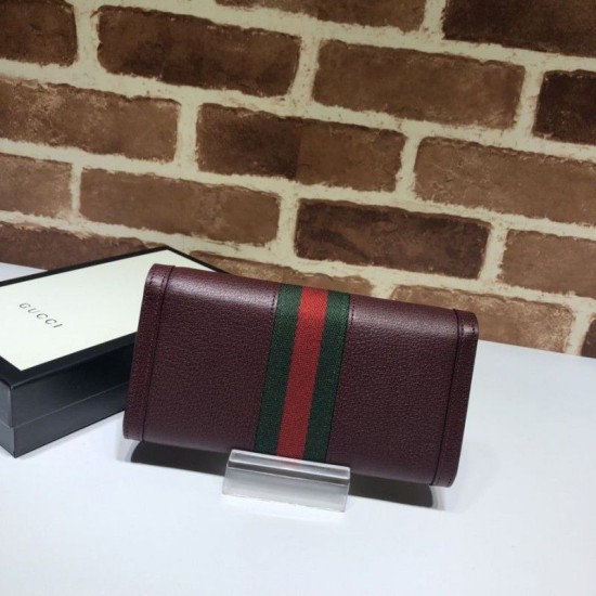 Replica Ophidia Continental Portafoglio 523153 Claret Replica Ophidia Continental Portafoglio 523153 Claret