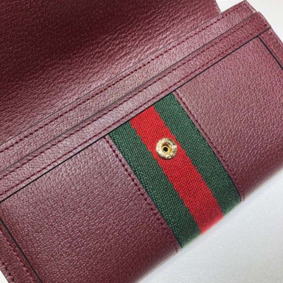 Replica Ophidia Continental Portafoglio 523153 Claret Replica Ophidia Continental Portafoglio 523153 Claret