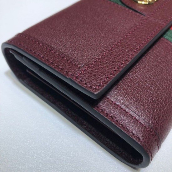 Replica Ophidia Continental Portafoglio 523153 Claret Replica Ophidia Continental Portafoglio 523153 Claret