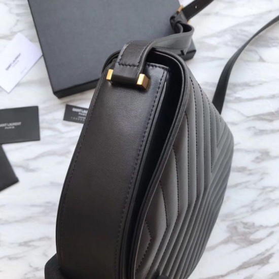 Replica Borsa a tracolla YSL Saint Laurent Joan trapuntata Y nera Replica Borsa a tracolla YSL Saint Laurent Joan trapuntata Y nera