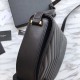 Replica Borsa a tracolla YSL Saint Laurent Joan trapuntata Y nera Replica Borsa a tracolla YSL Saint Laurent Joan trapuntata Y nera