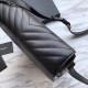 Replica Borsa a tracolla YSL Saint Laurent Joan trapuntata Y nera Replica Borsa a tracolla YSL Saint Laurent Joan trapuntata Y nera