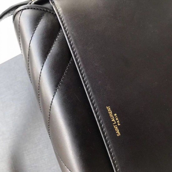 Replica Borsa a tracolla YSL Saint Laurent Joan trapuntata Y nera Replica Borsa a tracolla YSL Saint Laurent Joan trapuntata Y nera