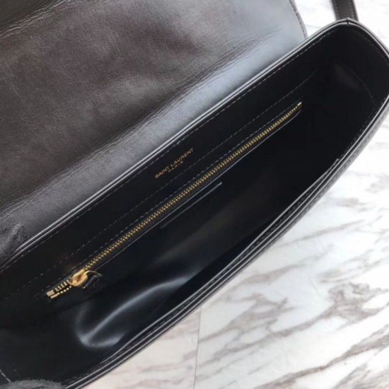Replica Borsa a tracolla YSL Saint Laurent Joan trapuntata Y nera Replica Borsa a tracolla YSL Saint Laurent Joan trapuntata Y nera