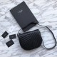 Replica Borsa a tracolla YSL Saint Laurent Joan trapuntata Y nera Replica Borsa a tracolla YSL Saint Laurent Joan trapuntata Y nera