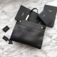 Replica Borsa a tracolla YSL Saint Laurent Medium Manhattan nera