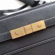 Replica Borsa a tracolla YSL Saint Laurent Medium Manhattan nera