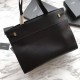 Replica Borsa a tracolla YSL Saint Laurent Medium Manhattan nera