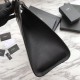 Replica Borsa a tracolla YSL Saint Laurent Medium Manhattan nera
