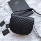 Replica Borsa a tracolla YSL Saint Laurent Joan trapuntata Y nera Replica Borsa a tracolla YSL Saint Laurent Joan trapuntata Y nera