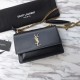 Replica Borsa YSL Saint Laurent Sunset Medium liscia oro nero Replica Borsa YSL Saint Laurent Sunset Medium liscia oro nero